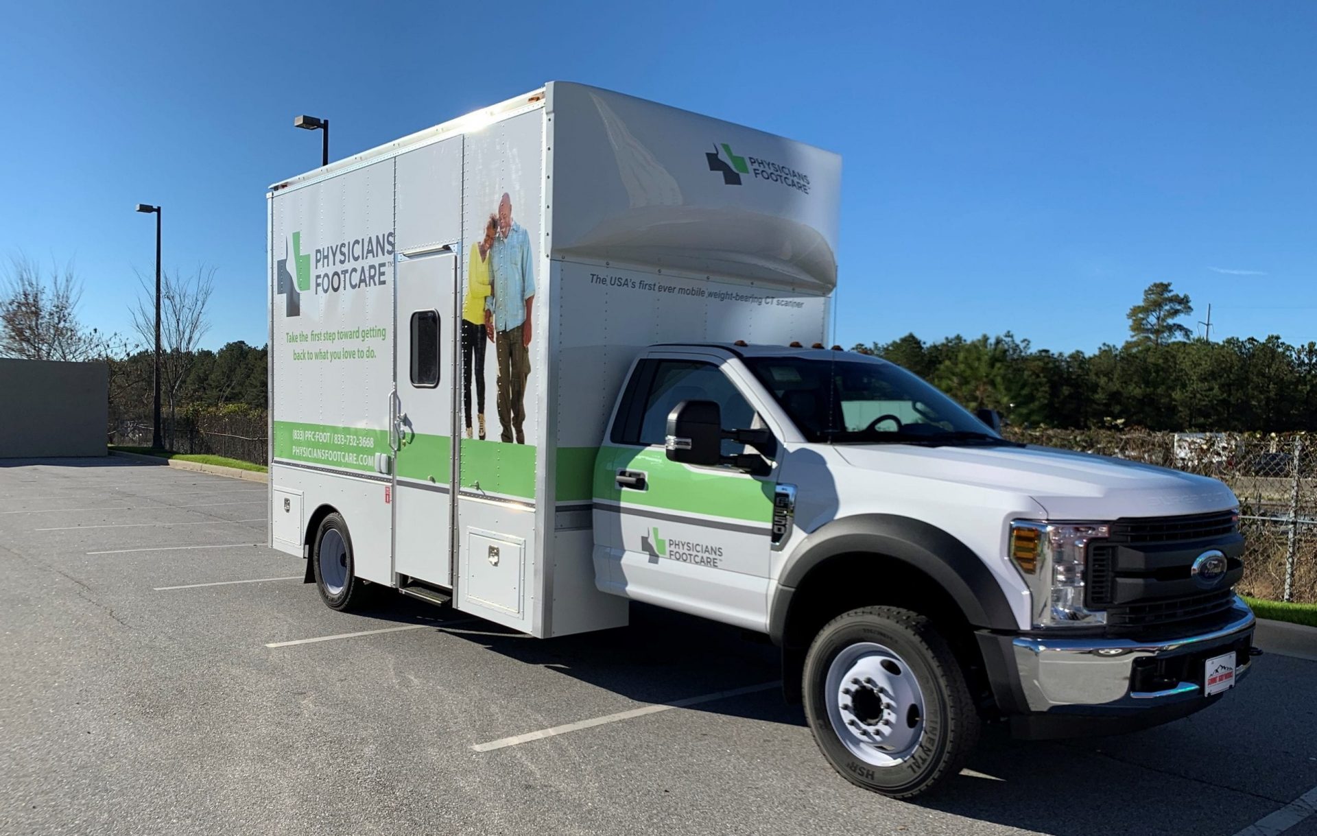 Physicians Footcare And CurveBeam Mobile Hit The Road