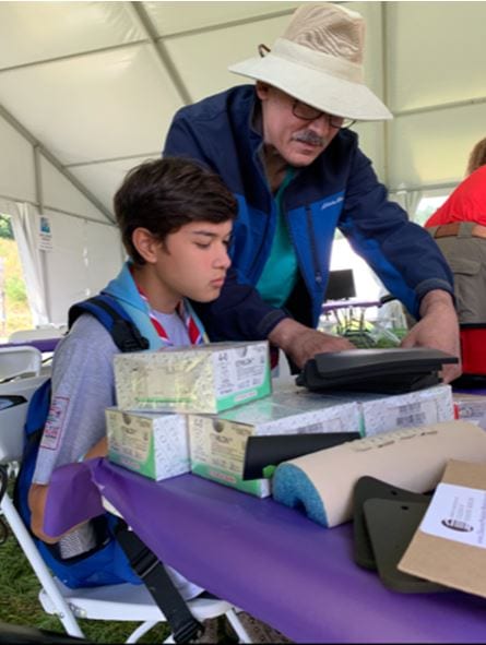 24th World Scout Jamboree: Promoting Podiatry With Today’s Youth