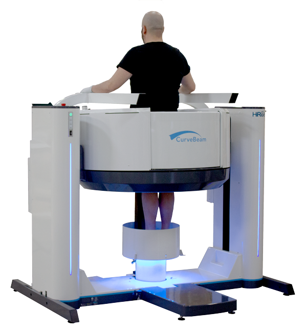 CurveBeam Announces Development Of Weight Bearing CT Imaging System That Will Scan The Hip And Pelvis