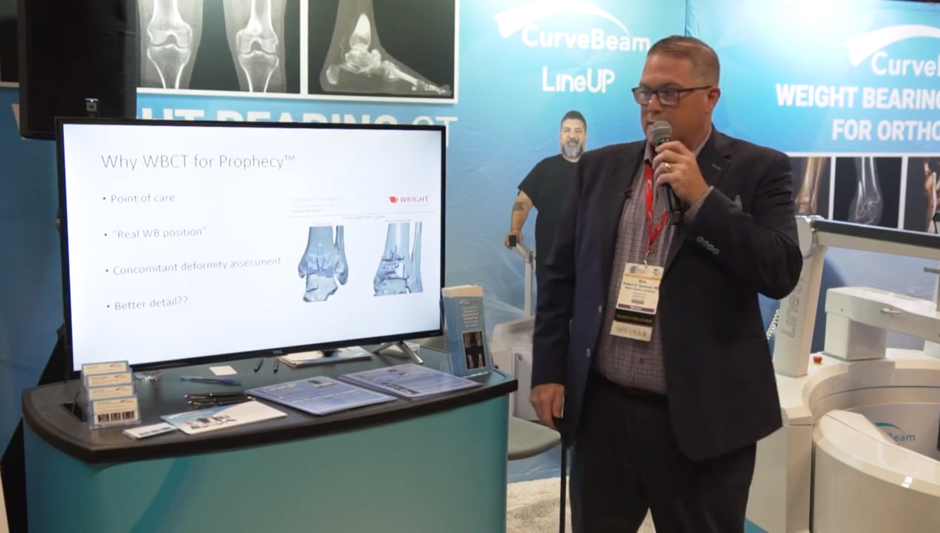 Dr. Robert Santrock: Using LineUP WBCT Scans With Wright PROPHECY
