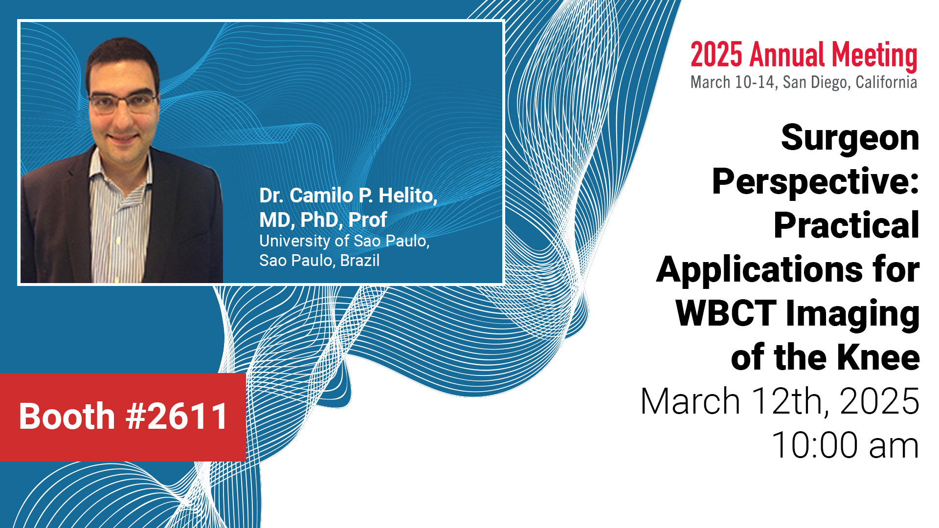 AAOS2025HelitoBoothTalk