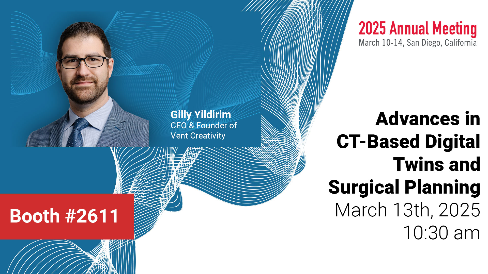 AAOS2025GillyBoothTalk